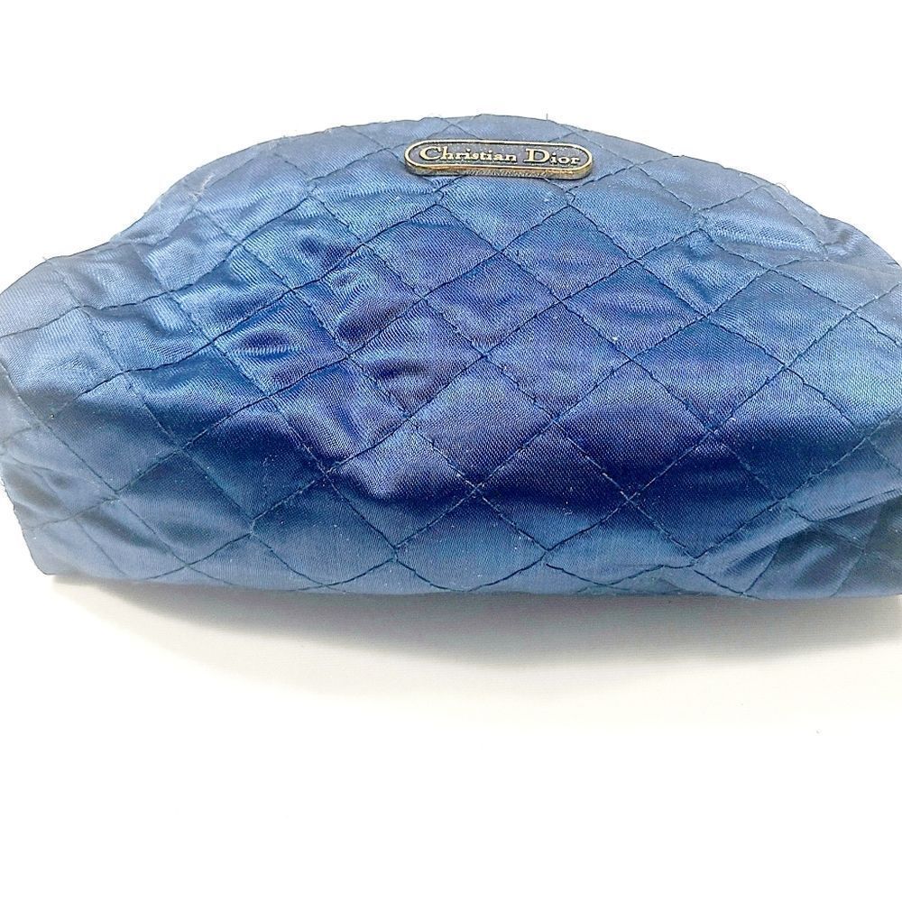 Christian Dioe Canvas Cosmetic Bag - Picture 5 of 5
